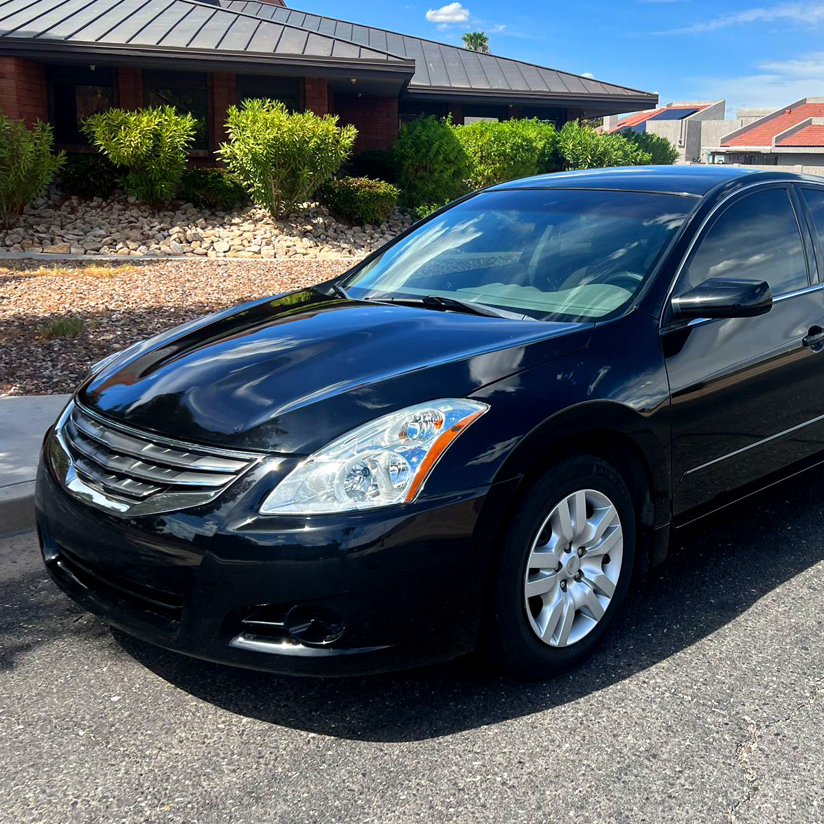 2010-2012 Nissan Altima Sedan Clear Lens Factory Style Crystal Headlights - Driver Side Only