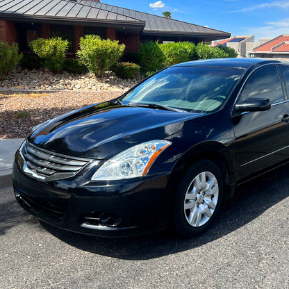 2010-2012 Nissan Altima Sedan Clear Lens Factory Style Crystal Headlights - Driver Side Only