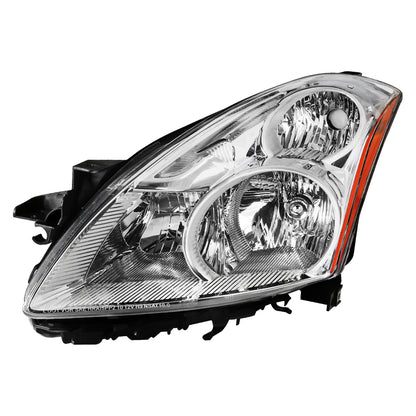 2010-2012 Nissan Altima Sedan Clear Lens Factory Style Crystal Headlights - Driver Side Only
