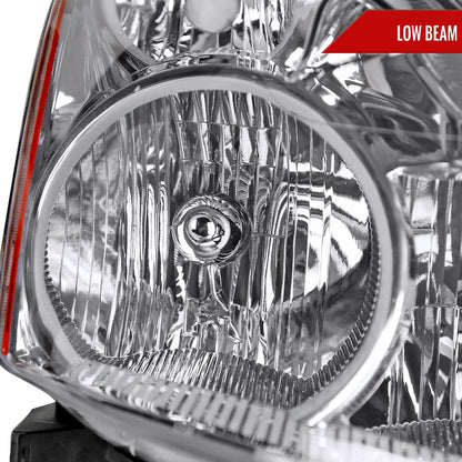 2010-2012 Nissan Altima Sedan Clear Lens Factory Style Crystal Headlights - Passenger Side Only