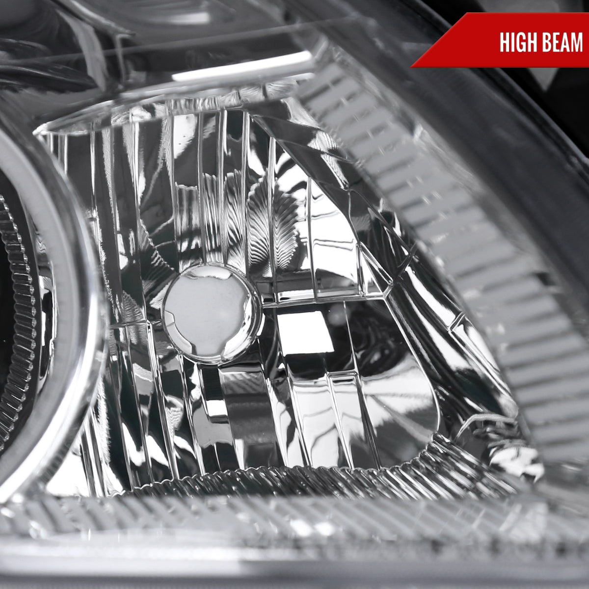 2010-2012 Nissan Altima Sedan Clear Lens Factory Style Crystal Headlights - Passenger Side Only