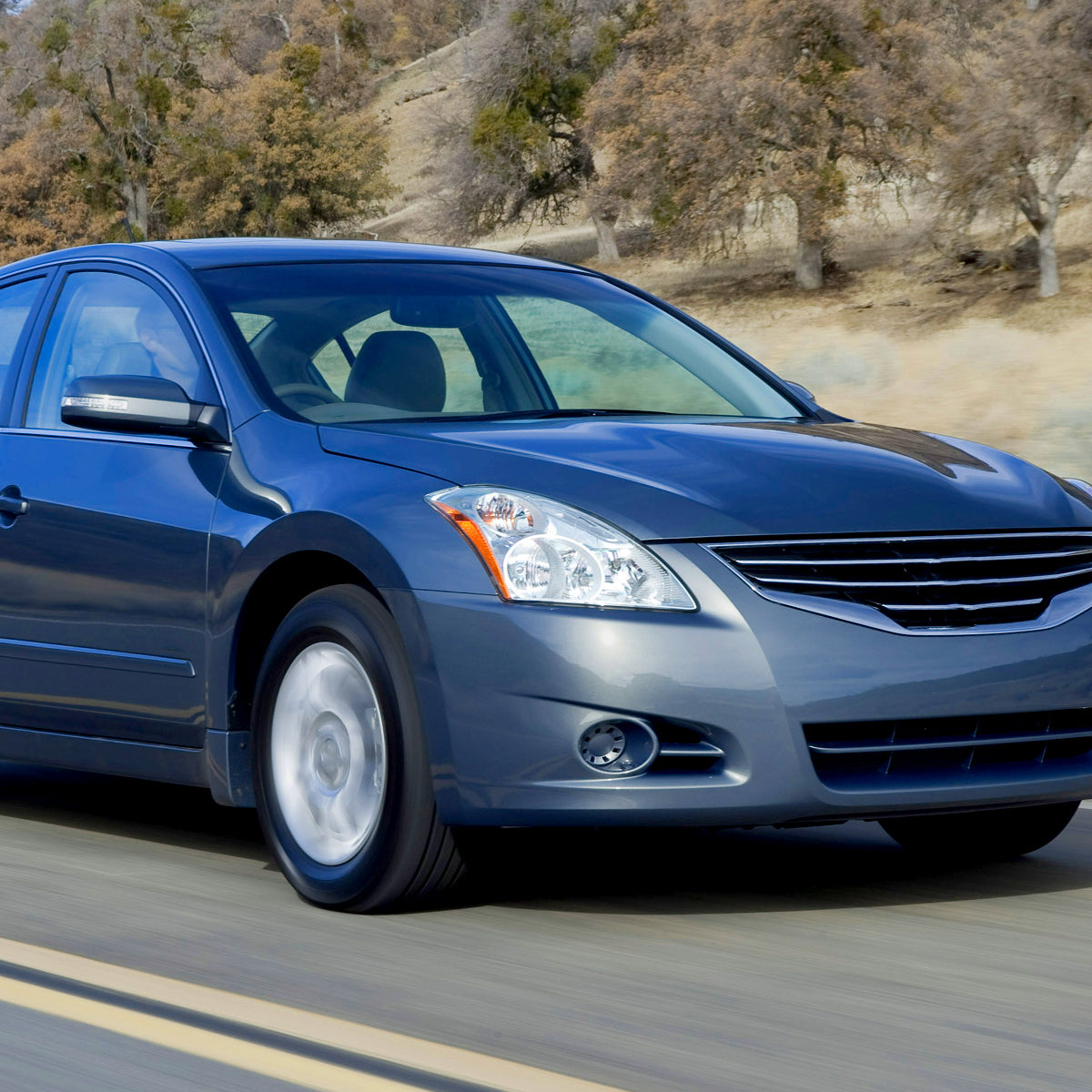 2010-2012 Nissan Altima Sedan Clear Lens Factory Style Crystal Headlights - Passenger Side Only