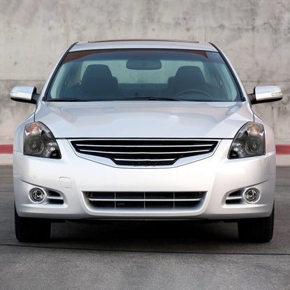 2010-2012 Nissan Altima Sedan Factory Style Headlights (Matte Black Housing/Clear Lens)