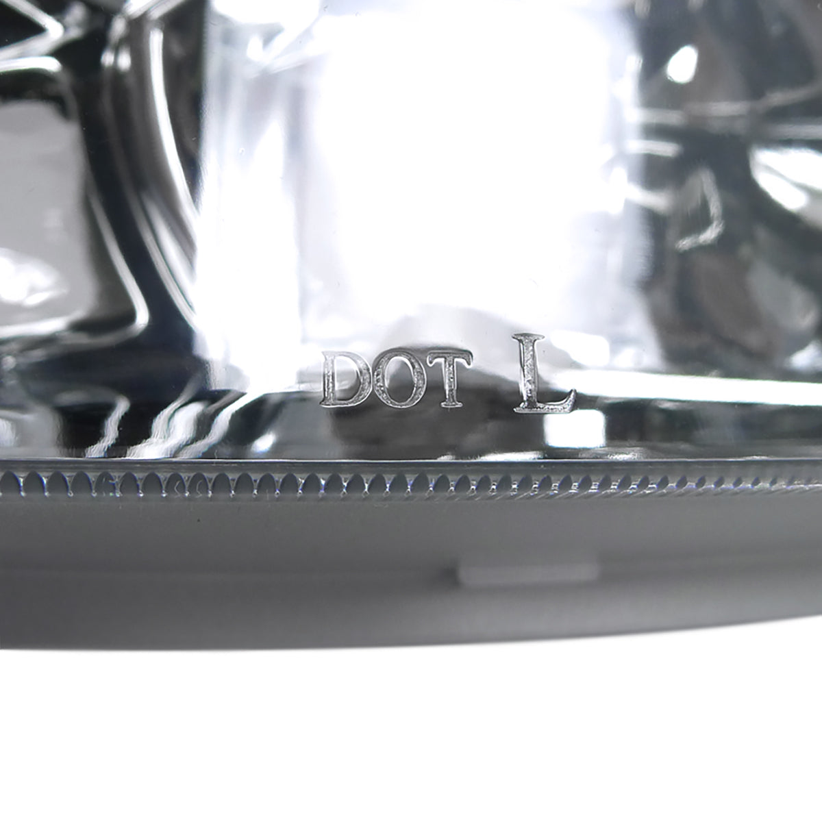 2002-2004 Toyota Camry Factory Style Headlights w/ Amber Reflector (Chrome Housing/Clear Lens)