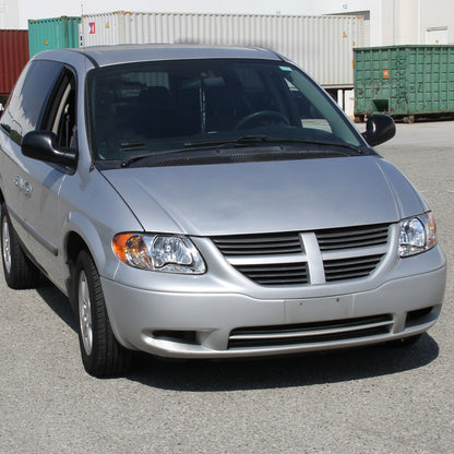 2001-2007 Dodge Caravan Chrysler Voyager/Town & Country Factory Style Crystal Headlights (Chrome Housing/Clear Lens)