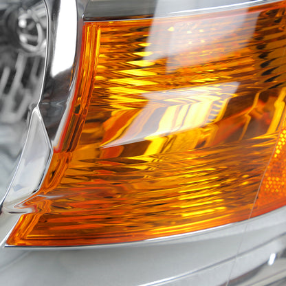 2008-2010 Dodge Grand Caravan Clear Lens Factory Style Crystal Headlight - Driver Side Only