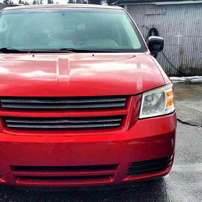 2008-2010 Dodge Grand Caravan Clear Lens Factory Style Crystal Headlight - Driver Side Only