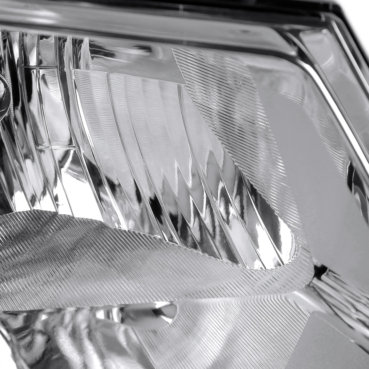 2008-2010 Dodge Grand Caravan Clear Lens Factory Style Crystal Headlight - Passenger Side Only