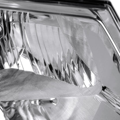 2008-2010 Dodge Grand Caravan Clear Lens Factory Style Crystal Headlight - Passenger Side Only