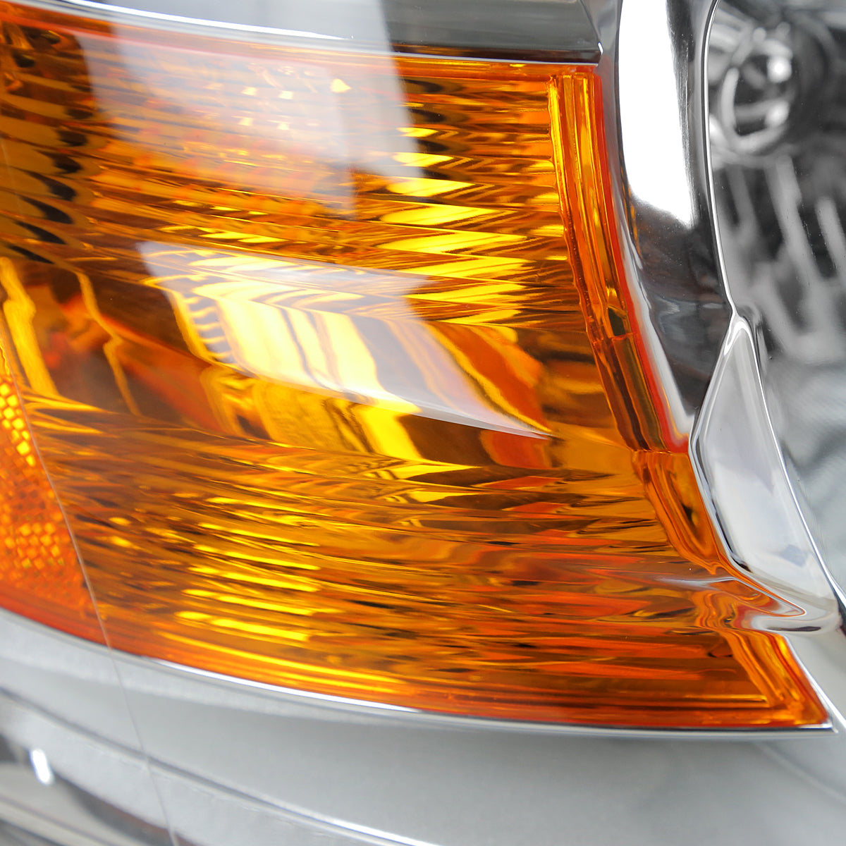 2008-2010 Dodge Grand Caravan Clear Lens Factory Style Crystal Headlight - Passenger Side Only