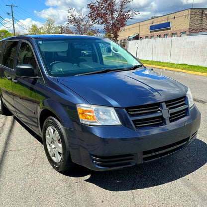 2008-2010 Dodge Grand Caravan Clear Lens Factory Style Crystal Headlight - Passenger Side Only