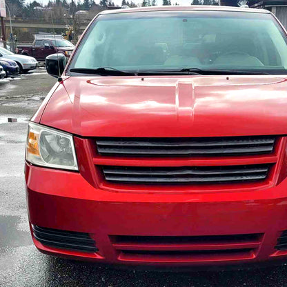 2008-2010 Dodge Grand Caravan Clear Lens Factory Style Crystal Headlight - Passenger Side Only