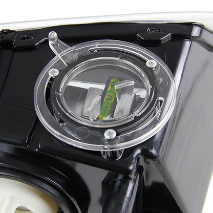 1996-2000 Dodge Caravan Chrysler Voyager/Town & Country Crystal Headlights (Chrome Housing/Clear Lens)