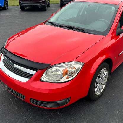 2005-2010 Chevrolet Cobalt Pontiac Pursuit/G5 Crystal Headlights w/ Amber Reflector (Chrome Housing/Clear Lens)