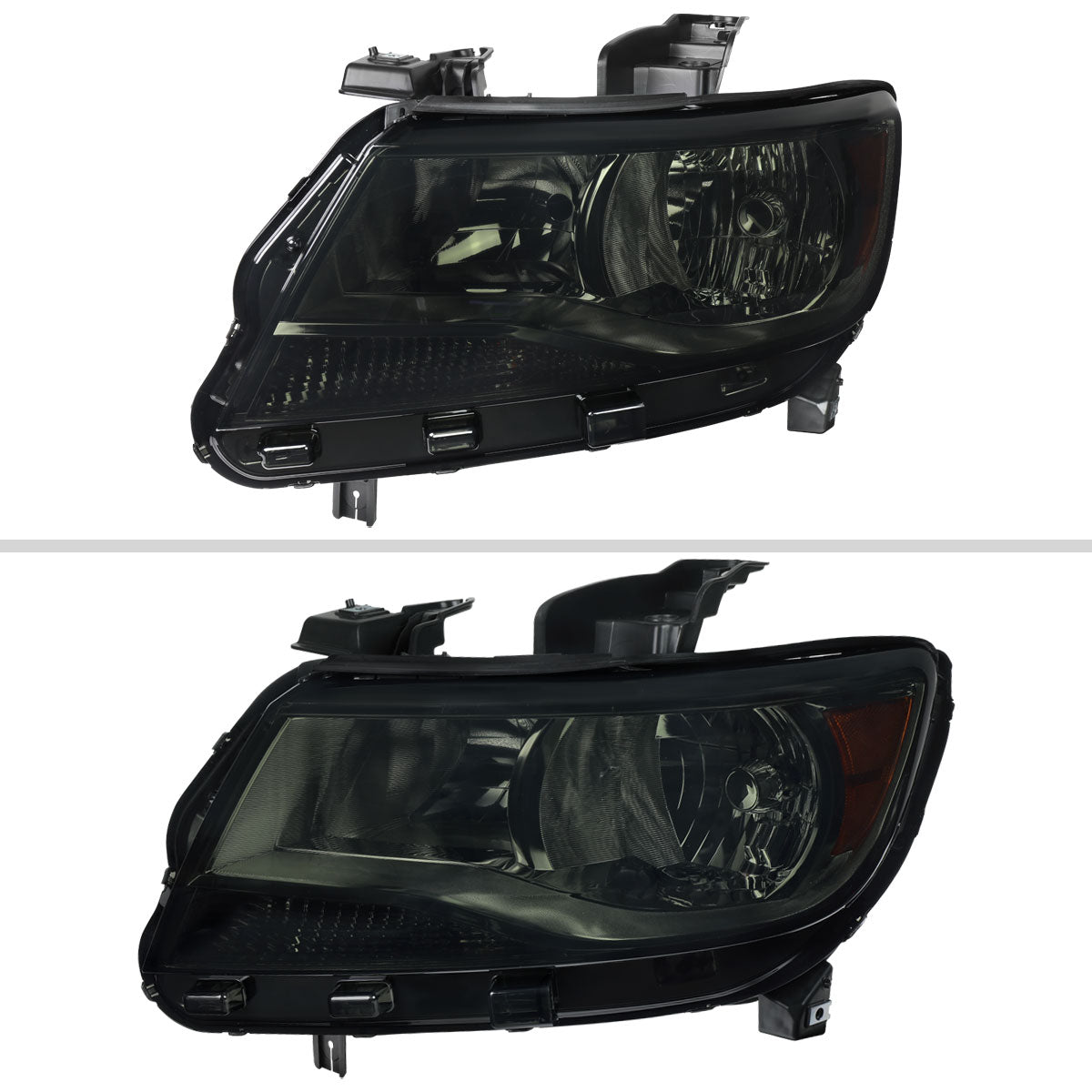 2015-2022 Chevrolet Colorado Factory Headlights (Glossy Black Housingd/ Smoked Lens)