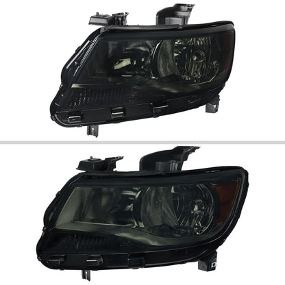 2015-2022 Chevrolet Colorado Factory Headlights (Glossy Black Housingd/ Smoked Lens)