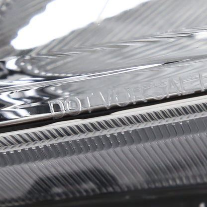 2012-2013 Honda Civic Coupe/ 2012-2015 Civic Sedan Crystal Headlights (Chrome Housing/Clear Lens)