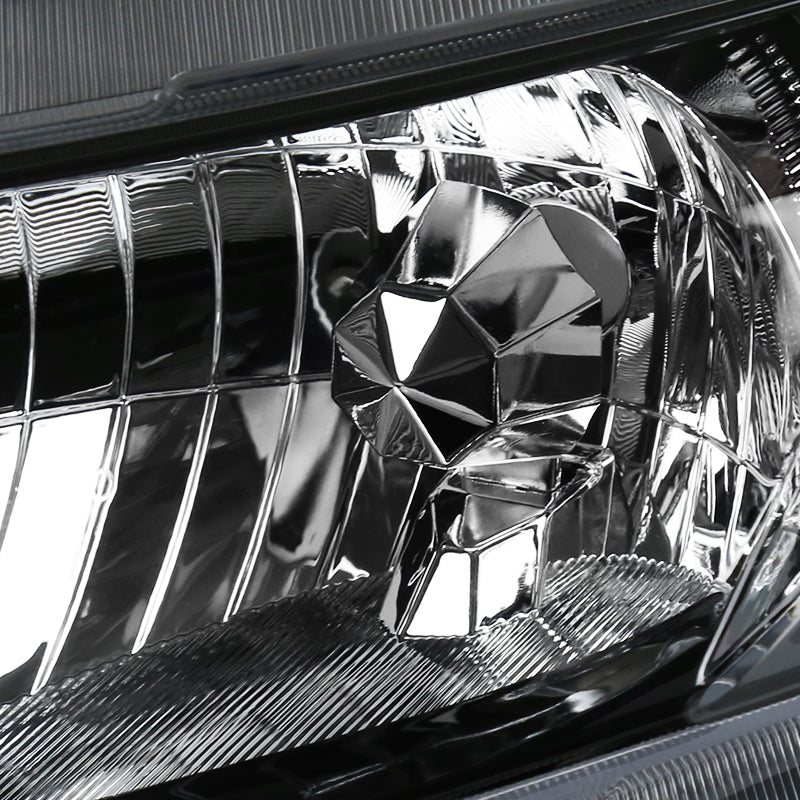 2012-2013 Honda Civic Coupe/ 2012-2015 Civic Sedan Clear Lens Crystal Headlight - Driver Side Only