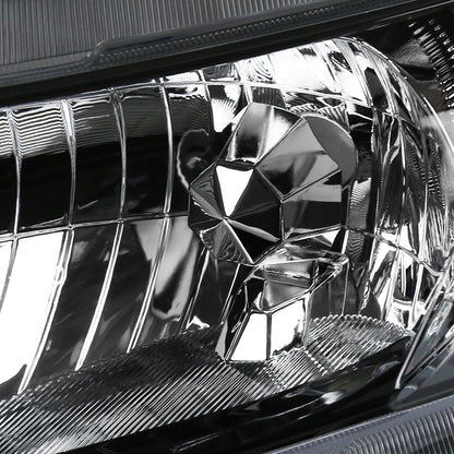 2012-2013 Honda Civic Coupe/ 2012-2015 Civic Sedan Clear Lens Crystal Headlight - Driver Side Only