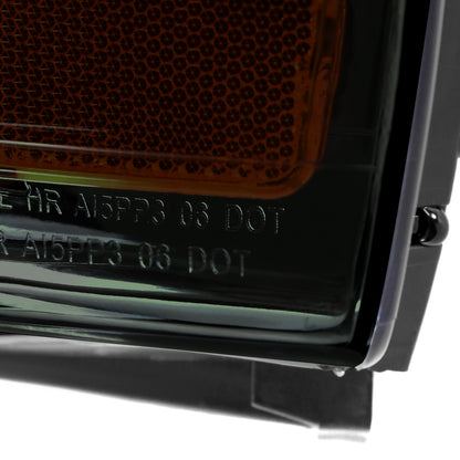 2002-2005 Dodge RAM 1500/ 2003-2005 RAM 2500 3500 Factory Style Headlights (Chrome Housing/Smoked Lens)