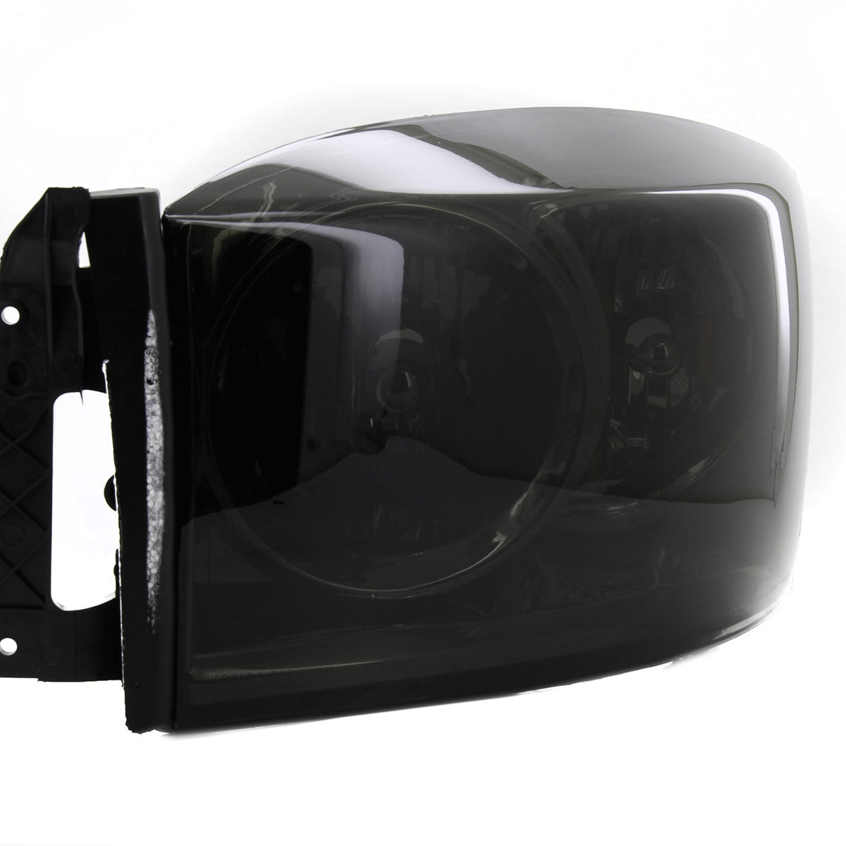 2006-2008 Dodge RAM 1500/ 2006-2009 RAM 2500 3500 Factory Style Crystal Headlights (Chrome Housing/Smoked Lens)