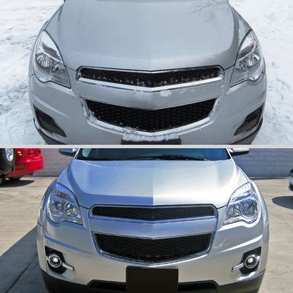 2010??2015 Chevrolet Equinox Factory Style Headlights (Chrome Housing / Clear Lens)