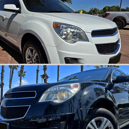 2010??2015 Chevrolet Equinox Factory Style Headlights (Chrome Housing / Clear Lens)