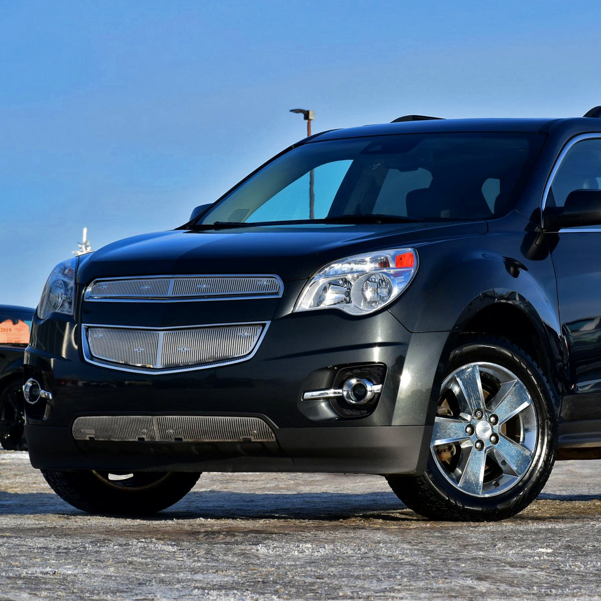 2010??2015 Chevrolet Equinox Factory Style Headlights (Chrome Housing / Clear Lens)