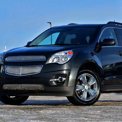 2010??2015 Chevrolet Equinox Driver Side Factory Style Headlight (Chrome Housing / Clear Lens)