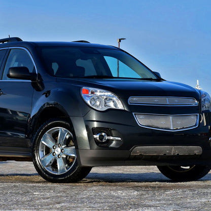 2010??2015 Chevrolet Equinox Passenger Side Factory Style Headlight (Chrome Housing / Clear Lens)