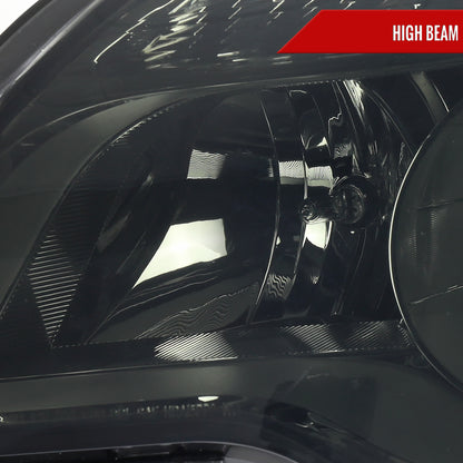 2010??2015 Chevrolet Equinox Factory Style Headlights (Chrome Housing / Smoked Lens)