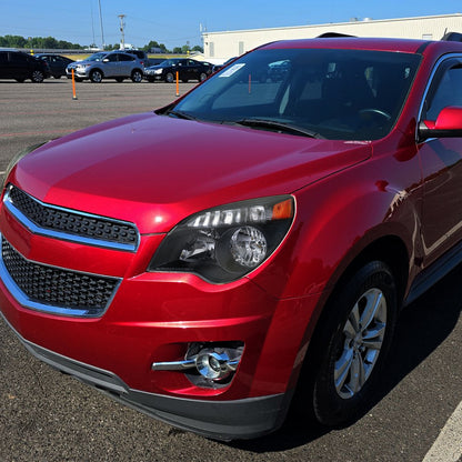 2010??2015 Chevrolet Equinox Factory Style Headlights (Matte Black Housing / Clear Lens)
