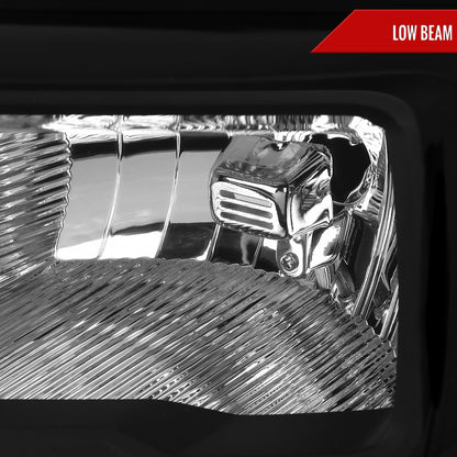 2021-2023 Ford F-150  Factory Style Headlight (Matte Black Housing / Clear Lens ) - Driver Side Only