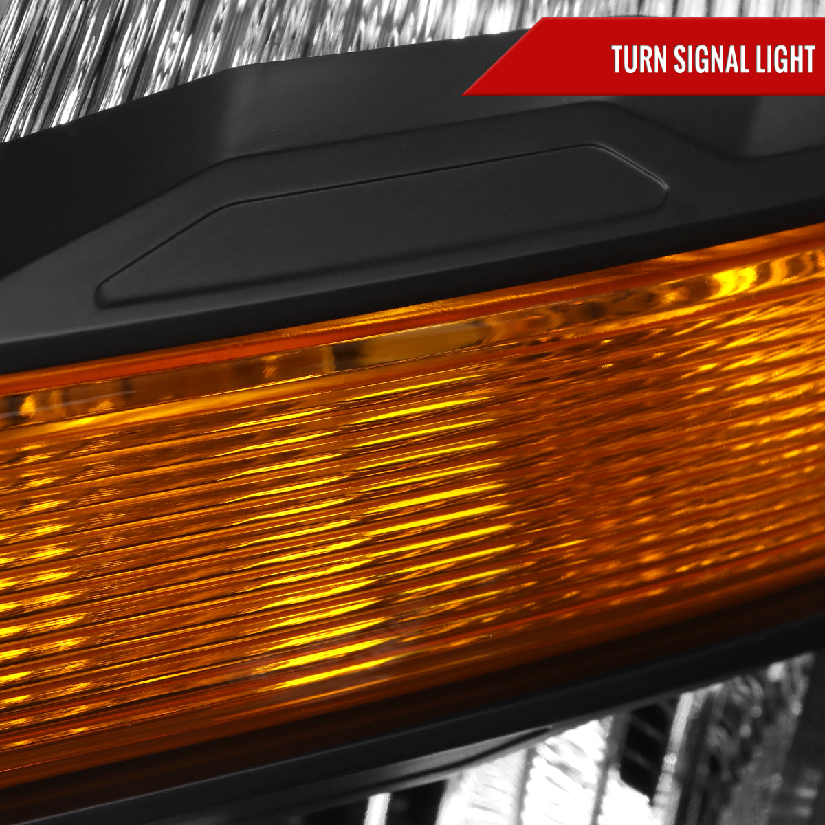 2021-2023 Ford F-150  Factory Style Headlight (Matte Black Housing / Clear Lens ) - Driver Side Only