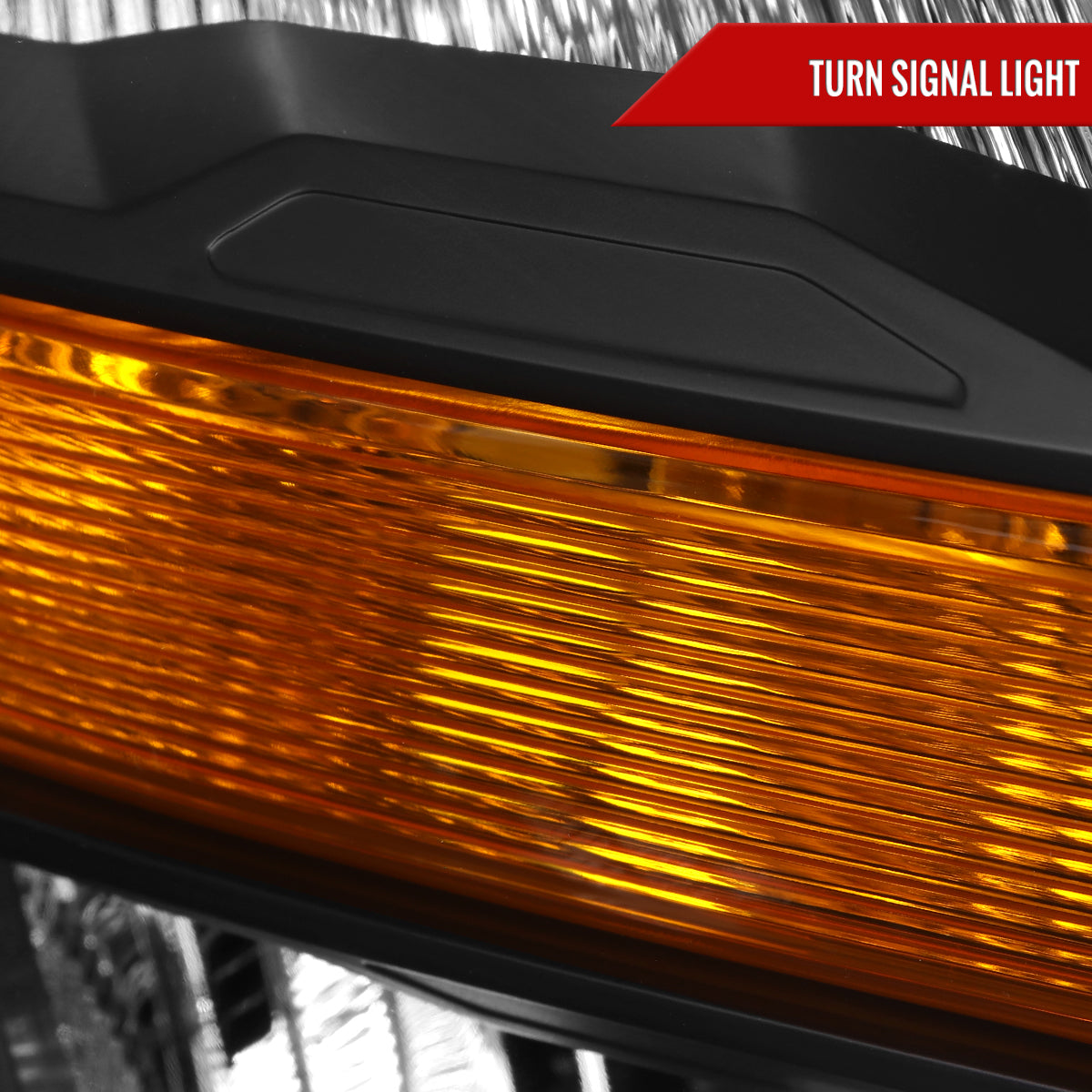 2021-2023 Ford F-150  Factory Style Headlight (Matte Black Housing / Clear Lens ) - Passenger Side Only