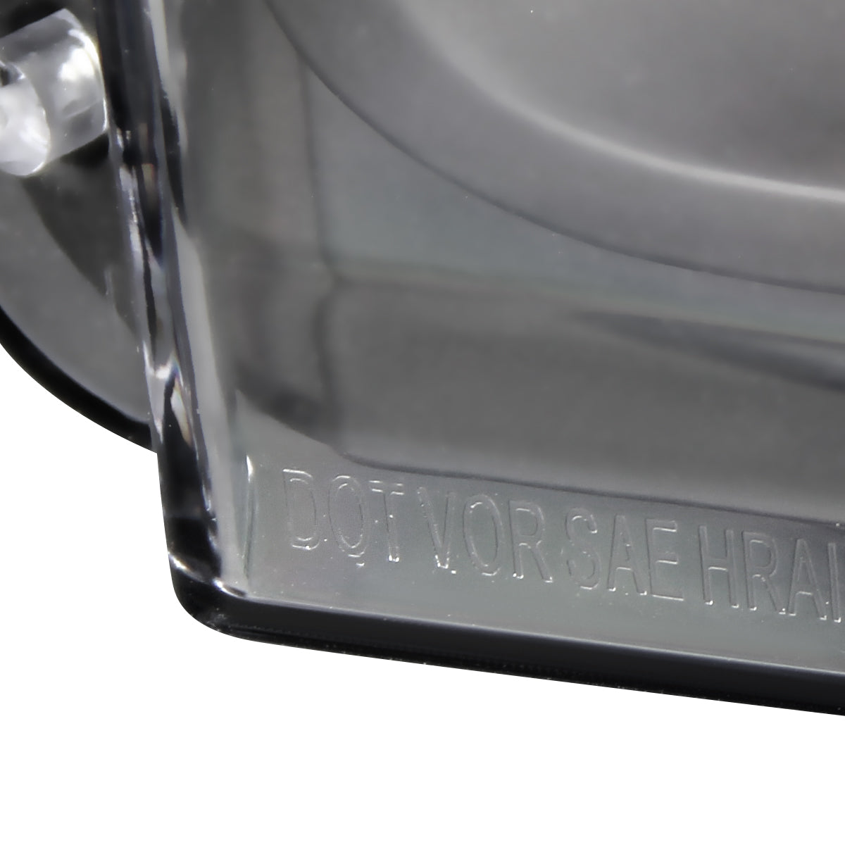 2008-2010 Ford F-250/F-350/F-450 Super Duty Factory Style Headlights w/ Amber Reflectors (Matte Black Housing/Clear Lens)