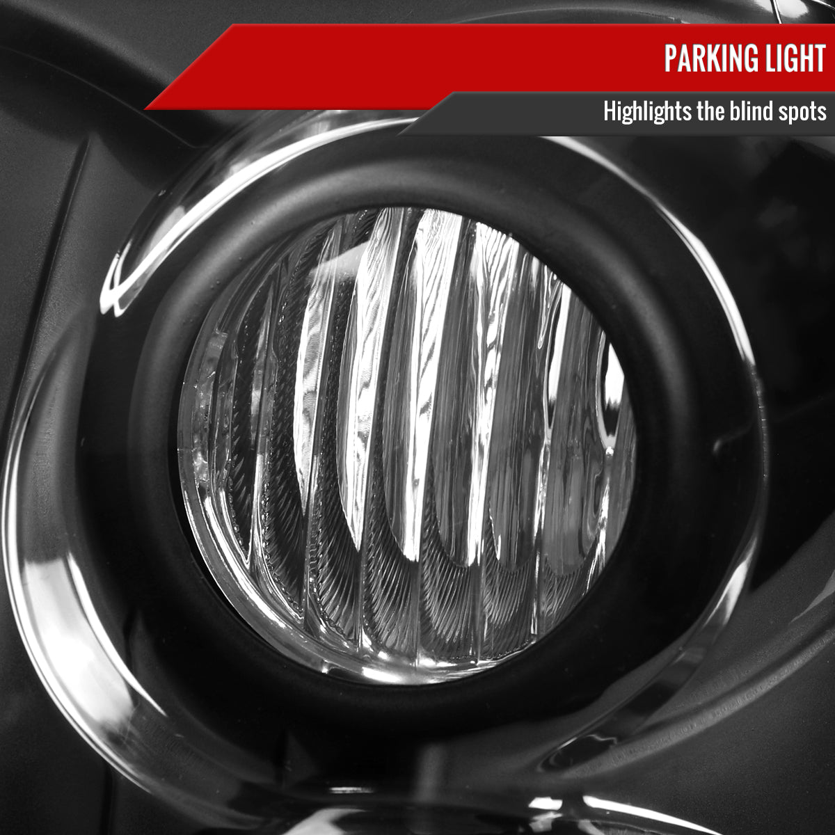 2001-2004 Nissan Frontier XE Factory Style Headlights (Matte Black Housing/Clear Lens)