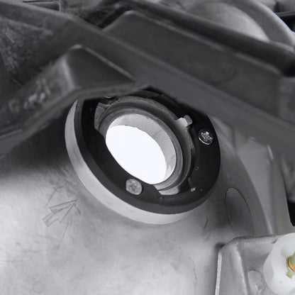 1999-2006 GMC Sierra/Yukon/Yukon XL Clear Lens Crystal Headlight w/ Amber Reflector - Passenger Side Only