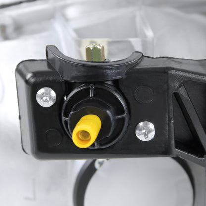 1999-2006 GMC Sierra/Yukon/Yukon XL Clear Lens Crystal Headlight w/ Amber Reflector - Passenger Side Only