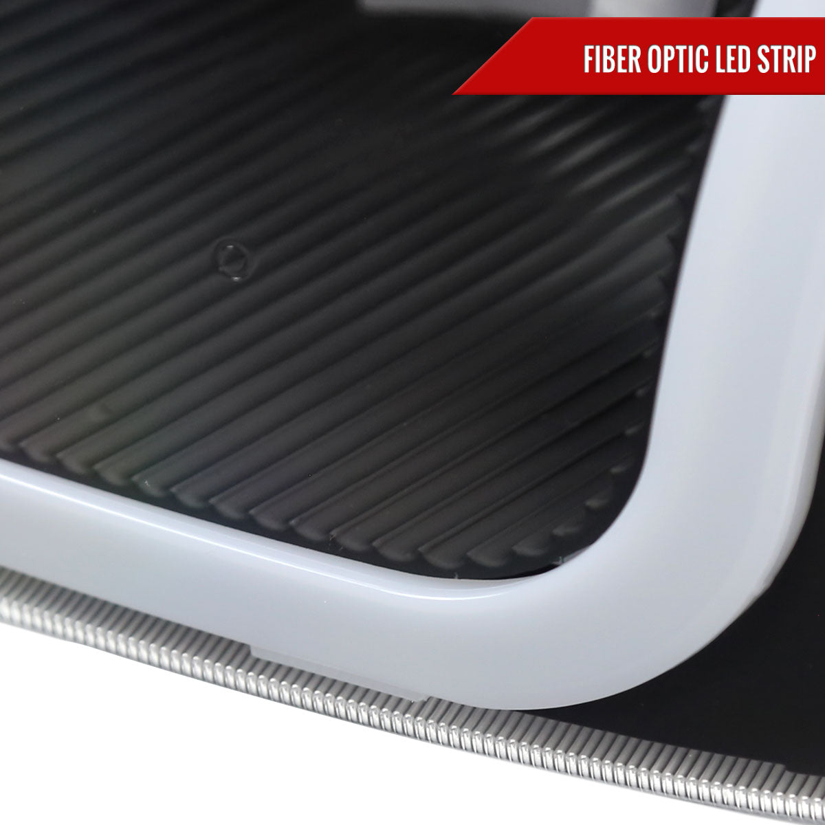 2001-2006 GMC Yukon Denali / XL LED Bar Factor Headlights (Matte Black Housing/Clear Lens)