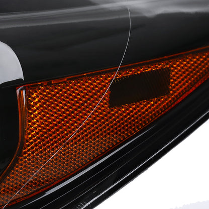 2016-2018 Honda HR-V Clear Lens Crystal Headlight w/ Amber Reflector - Driver Side Only