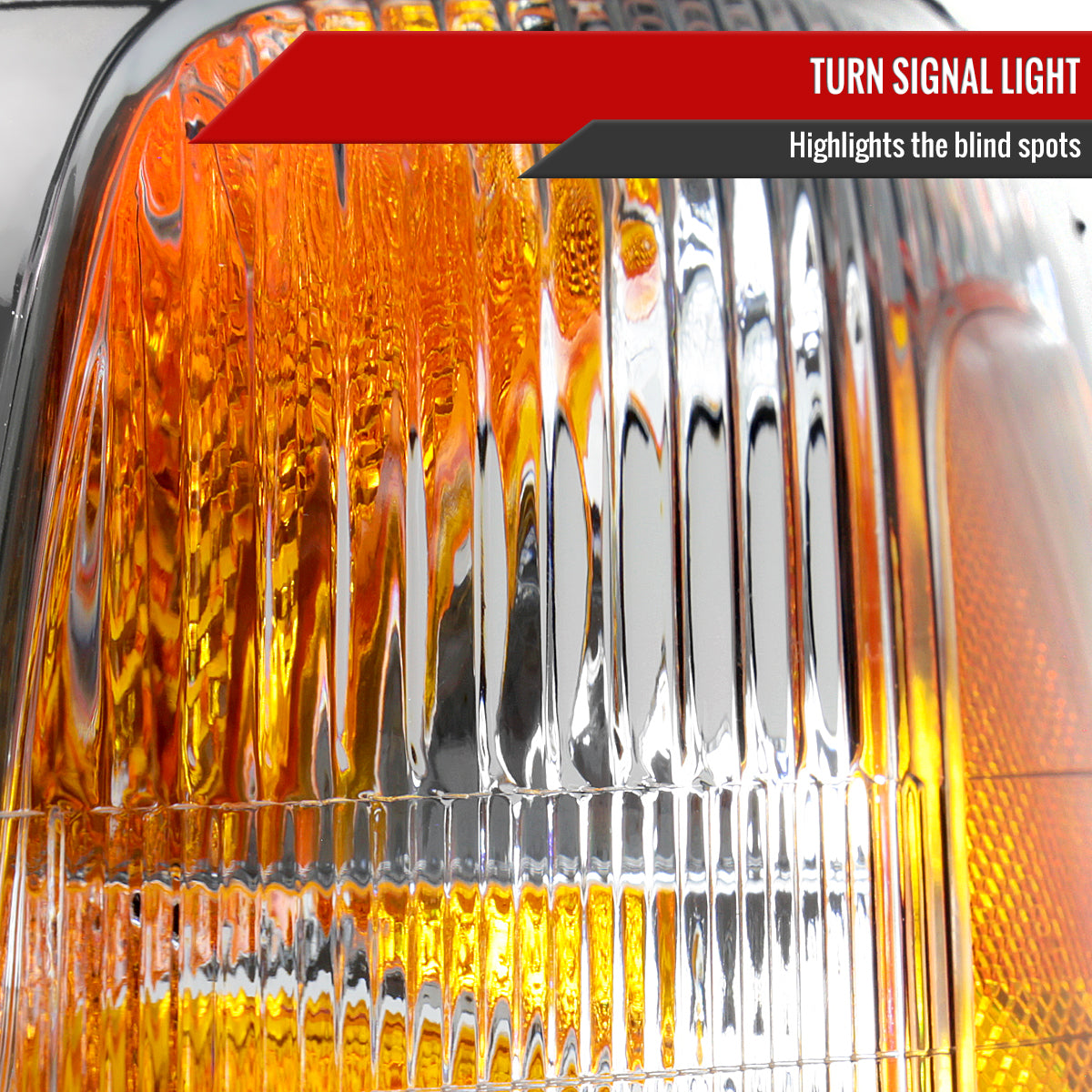 2000-2004 Subaru Legacy Brighton/2003-2006 Baja Sport Factory Style Headlights (Chrome Housing/Clear Lens)