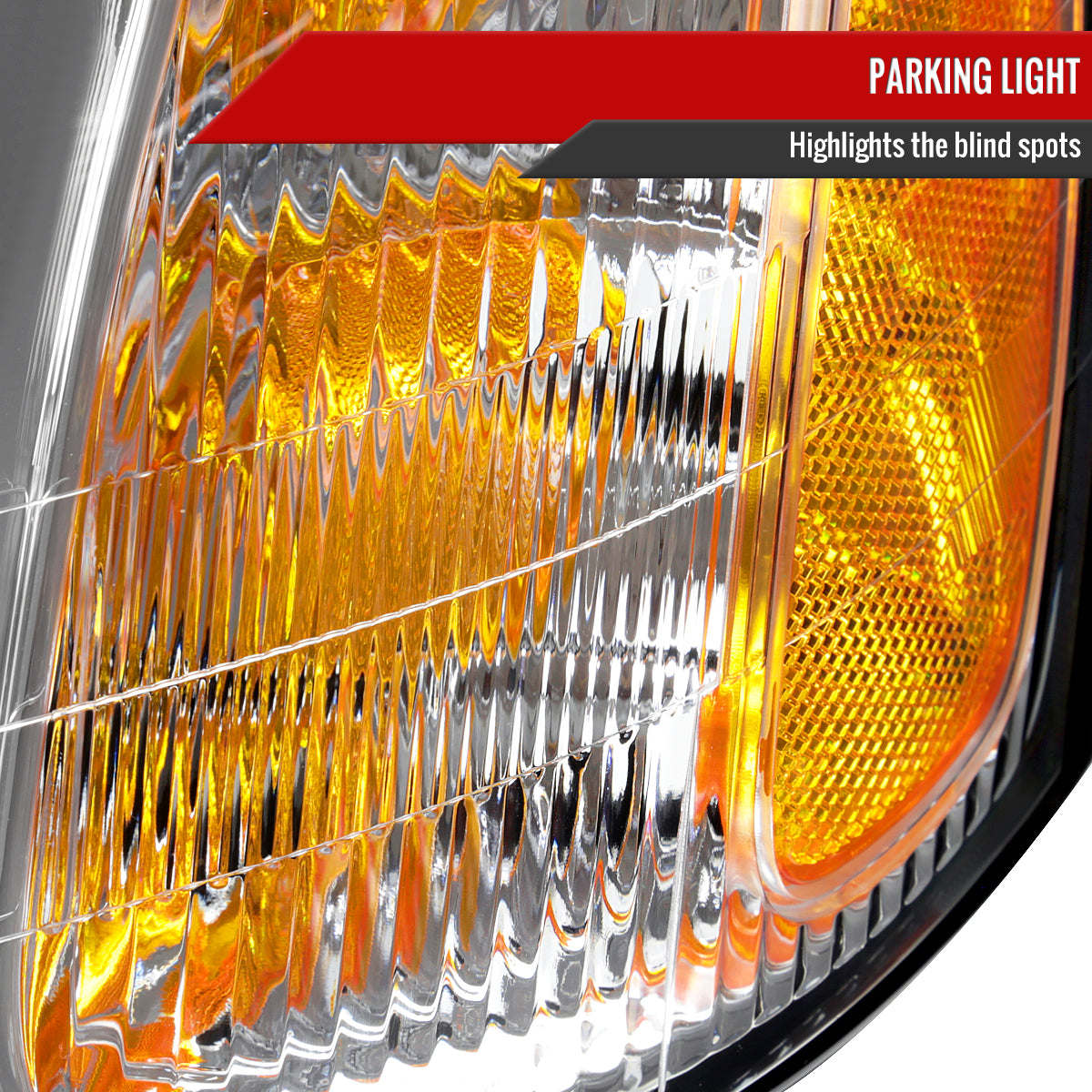 2000-2004 Subaru Legacy Brighton/2003-2006 Baja Sport Factory Style Headlights (Chrome Housing/Clear Lens)