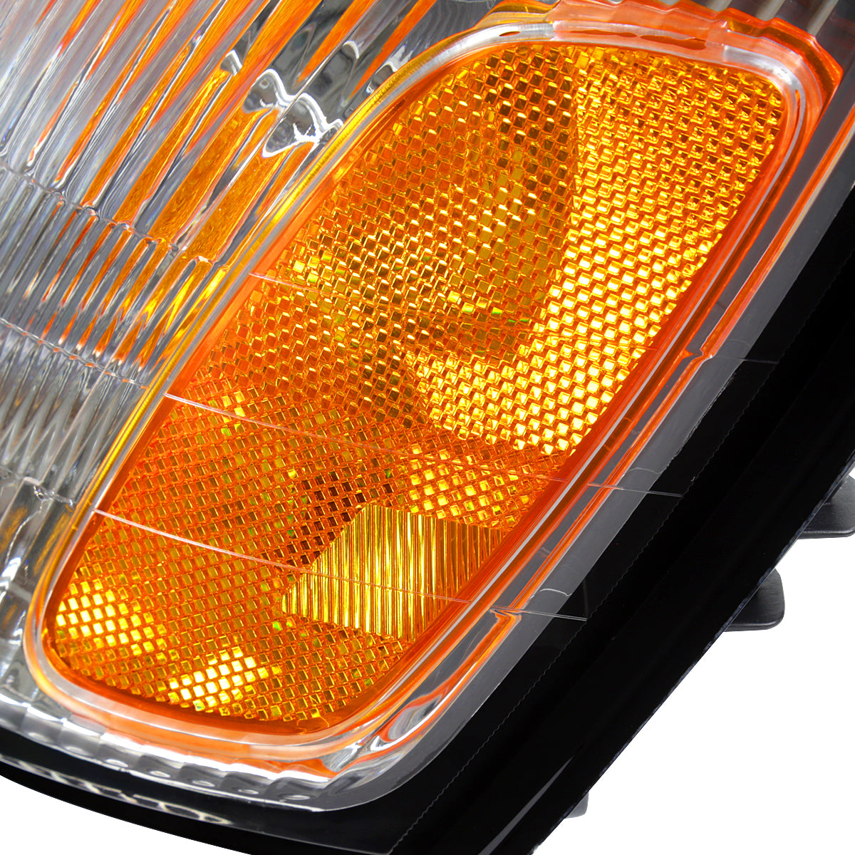 2000-2004 Subaru Legacy Brighton/2003-2006 Baja Sport Factory Style Headlights (Chrome Housing/Clear Lens)