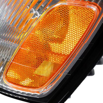 2000-2004 Subaru Legacy Brighton/2003-2006 Baja Sport Factory Style Headlights (Chrome Housing/Clear Lens)