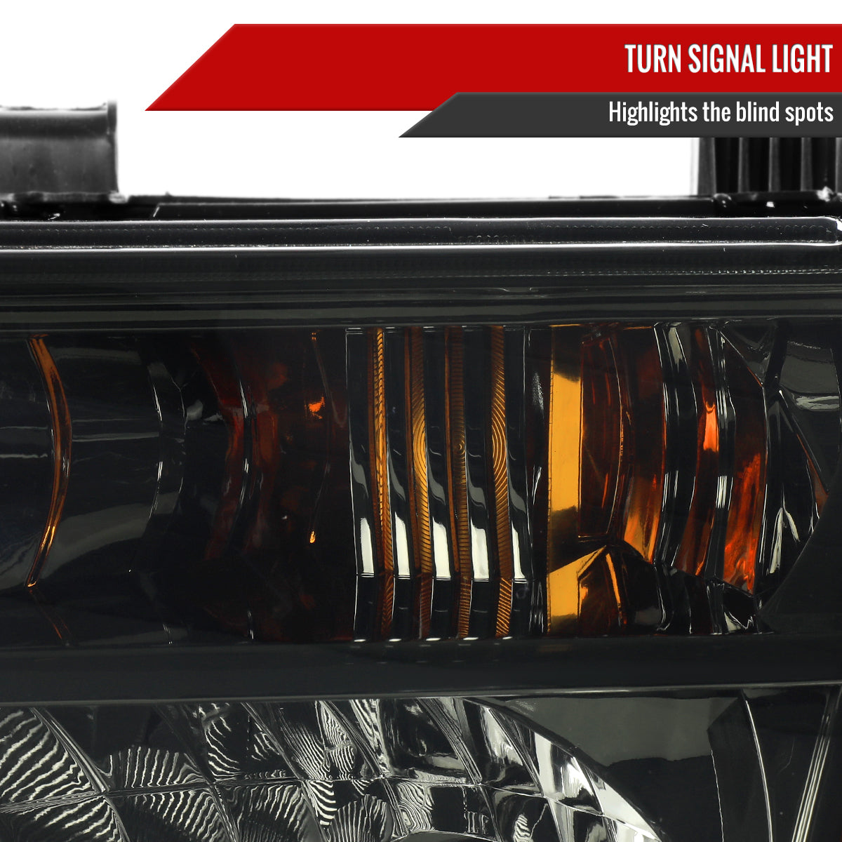 2005-2008 Nissan Frontier/2005-2006 Pathfinder Factory Style Headlights (Chrome Housing/Smoked Lens)