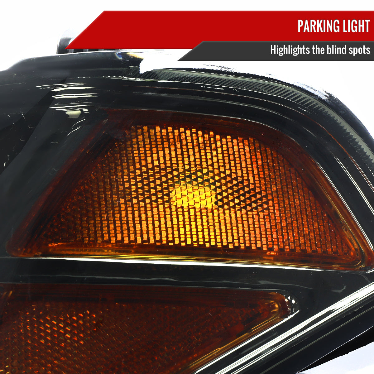 2005-2008 Nissan Frontier/2005-2006 Pathfinder Factory Style Headlights (Chrome Housing/Smoked Lens)