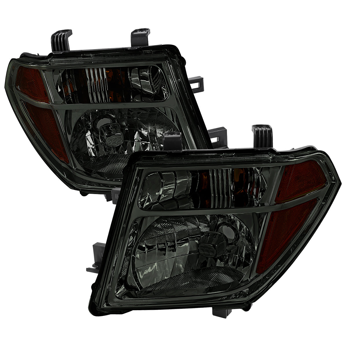 2005-2008 Nissan Frontier/2005-2006 Pathfinder Factory Style Headlights (Chrome Housing/Smoked Lens)