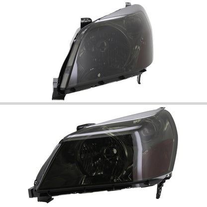 2003-2005 Honda Pilot Factory Style Headlight (Chrome Housing/Smoked Lens)