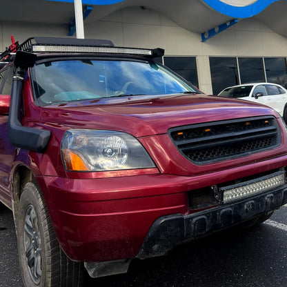 2003-2005 Honda Pilot Factory Style Headlight (Matte Black Housing/Clear Lens)